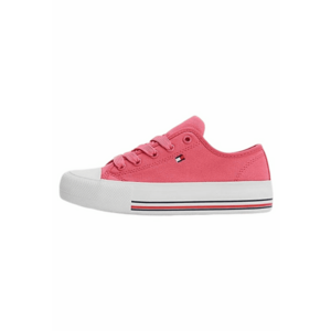 Tenisi flatform din material textil imagine
