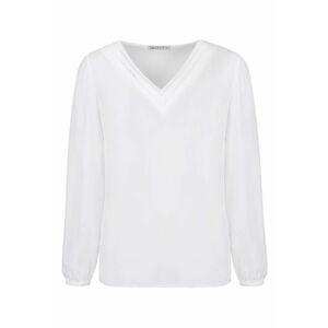 Bluza cu decolteu in V imagine