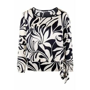 Bluza cu motive florale imagine