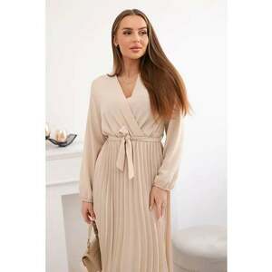 Rochie midi cu pliuri - imagine