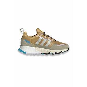 Pantofi sport ZX 1K Boost Seasonality - maro - material textil si piele naturala - set de pantofi imagine