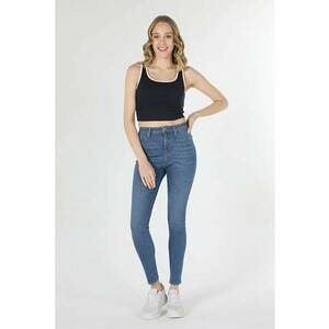 Pantaloni De Dama Denim Super Slim Fit 760 DIANA CL1055525 imagine