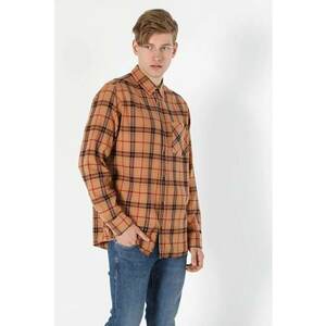 Camasa Cu Maneca Lunga De Barbati Maro Comfort Fit Cl1056033 8682240951636 imagine