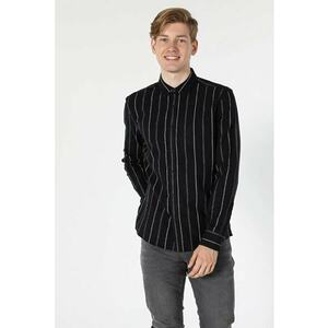 Camasa Cu Maneca Lunga De Barbati Antracit Slim Fit Cl1055950 8682240951025 imagine