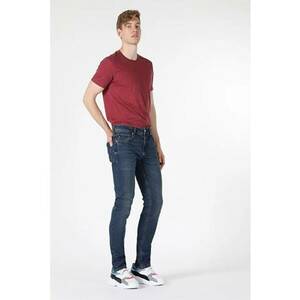 Pantaloni De Barbati Albastru Straight Fit 044 KARL CL1057865 imagine
