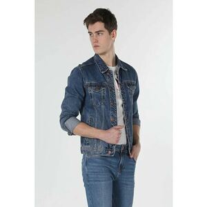 Jacheta De Barbati Denim Regular Fit Cl1058532 imagine