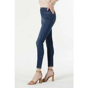 Pantaloni De Dama Albastru Super Slim Fit 760 Diana Cl1057911 8683197205544 imagine