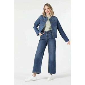 Jacheta De Dama Denim Regular Fit Cl1058085 8683197199423 imagine