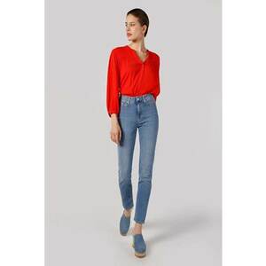 Pantaloni De Dama Denim Slim Fit 703 Carla Cl1058577 imagine