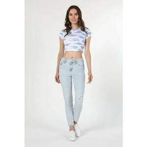 Pantaloni De Dama Denim Slim Fit 703 Carla Cl1059273 8683197300843 imagine