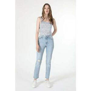 Pantaloni De Dama Denim Slim Fit 703 CARLA CL1059276 8683197300317 imagine
