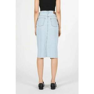 Fusta De Dama Denim Slim Fit Cl1059497 8683197285430 imagine