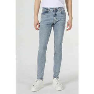 Pantaloni De Barbati Albastru Slim Fit 041 Danny Cl1059183 imagine