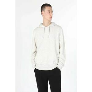 Hanorac / Bluza De Barbati Alb Regular Fit Cl1055785 8683197323491 imagine
