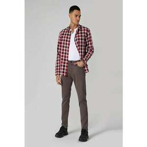 Pantaloni De Barbati Antracit Straight Fit Cl1049744 8683197444950 imagine