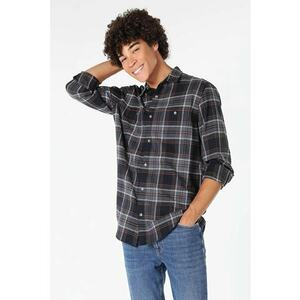 Camasa Cu Maneca Lunga De Barbati Antracit Regular Fit Cl1059702 imagine