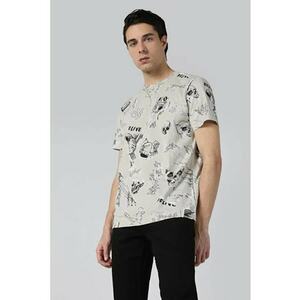 Tricou Cu Maneca Scurta De Barbati Regular Fit CL1062685 8683197670007 imagine