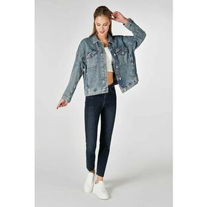 Jacheta De Dama Denim Oversize Fit Cl1063510 8683197685032 imagine