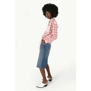 Camasa Cu Maneca Lunga De Dama Somon Regular Fit CL1064642 8683197769770 imagine