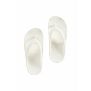Papuci Plaja De Dama Alb Modern Fit Cl1064293 imagine