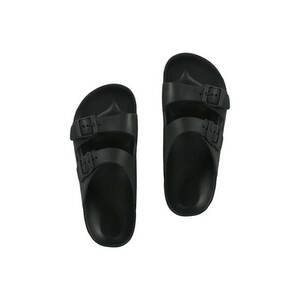 Papuci Plaja De Dama Negru Modern Fit CL1054082 imagine