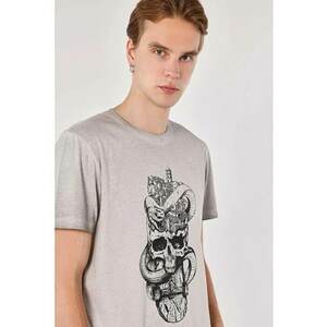 Tricou Cu Maneca Scurta De Barbati Regular Fit CL1060079 imagine