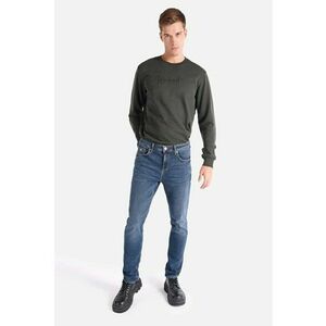 Pantaloni De Barbati Albastru Marin Straight Fit 044 KARL CL1066532 imagine