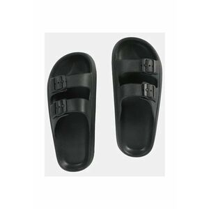 Papuci Plaja De Dama Negru Modern Fit CL1064274 imagine