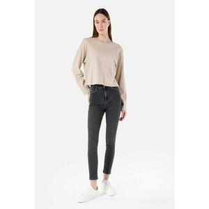 Pantaloni De Dama Negru Skinny Fit 759 LARA CL1067173 imagine