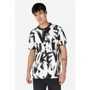 Tricou Cu Maneca Scurta De Barbati Alb Comfort Fit CL1066997 imagine