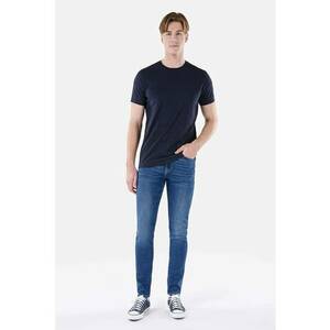 Pantaloni De Barbati Albastru Skinny Fit CL1067179 imagine