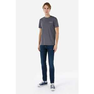 Pantaloni De Barbati Albastru Straight Fit 044 Karl Cl1067225 imagine