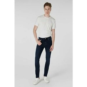 Pantaloni De Barbati Albastru Inchis Skinny Fit Cl1065217 8683197839985 imagine