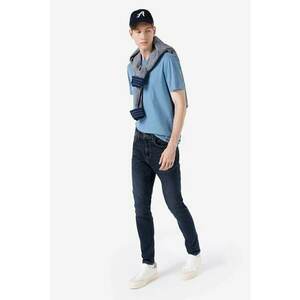 Pantaloni De Barbati Albastru Marin Slim Fit 041 DANNY CL1067186 imagine