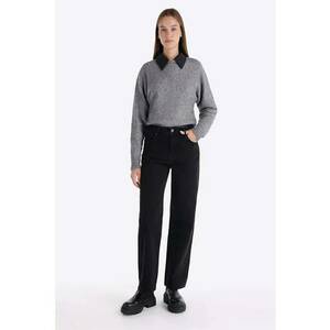 Pantaloni De Dama Denim Regular Fit Cl1068610 imagine