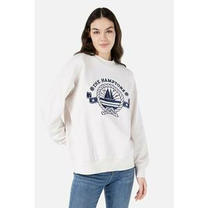Hanorac / Bluza De Dama Alb Comfort Fit Cl1067957 imagine