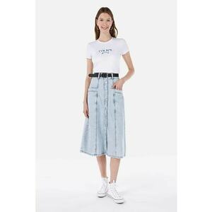 Fusta De Dama Albastru Regular Fit Cl1068627 8684112175188 imagine