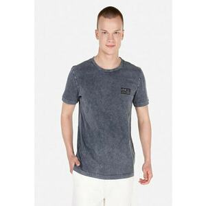 Tricou Cu Maneca Scurta De Barbati Antracit Regular Fit CL1067008 imagine