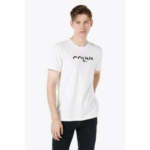 Tricou Cu Maneca Scurta De Barbati Alb Regular Fit Cl1068516 imagine