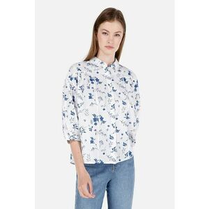Camasa Cu Maneca Lunga De Dama Alb Regular Fit CL1068948 imagine
