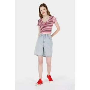 Short / Pantaloni Scurti De Dama Albastru Regular Fit Cl1069767 8684112253015 imagine