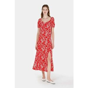 Rochie De Dama Rosu Regular Fit CL1068982 imagine