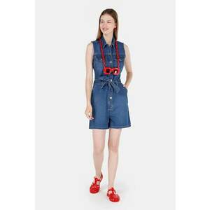 Short / Pantaloni Scurti De Dama Albastru Slim Fit CL1069636 8684112252384 imagine