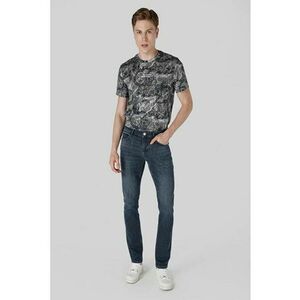 Pantaloni De Barbati Albastru Inchis Straight Fit 044 Karl Cl1065264 8683197836267 imagine