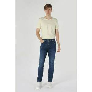 Pantaloni De Barbati Denim Straight Fit 044 Karl Cl1062425 imagine