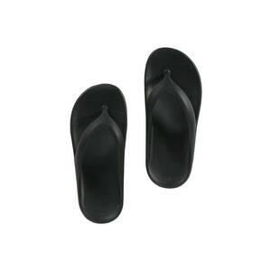 Papuci Plaja De Dama Negru Modern Fit CL1064293 imagine
