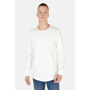 Tricou Cu Maneca Lunga De Barbati Alb Regular Fit Cl1065872 8683197800794 imagine