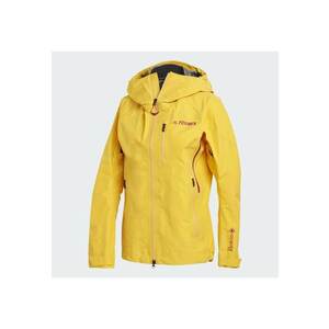 Geaca tehnica de drumetie Terrex Techrock Gore-Tex Pro pentru femei - S GALBEN - imagine