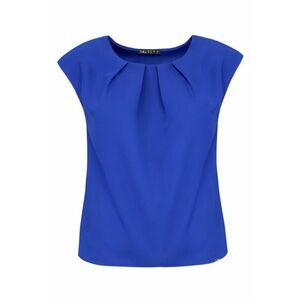 Bluza cu maneci tip aripioara si pliuri inversate imagine