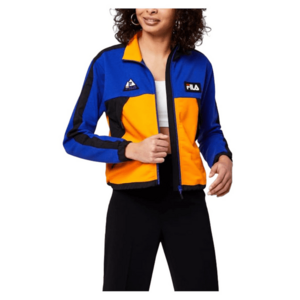 Jacheta cu aspect colorblock Calanthe imagine